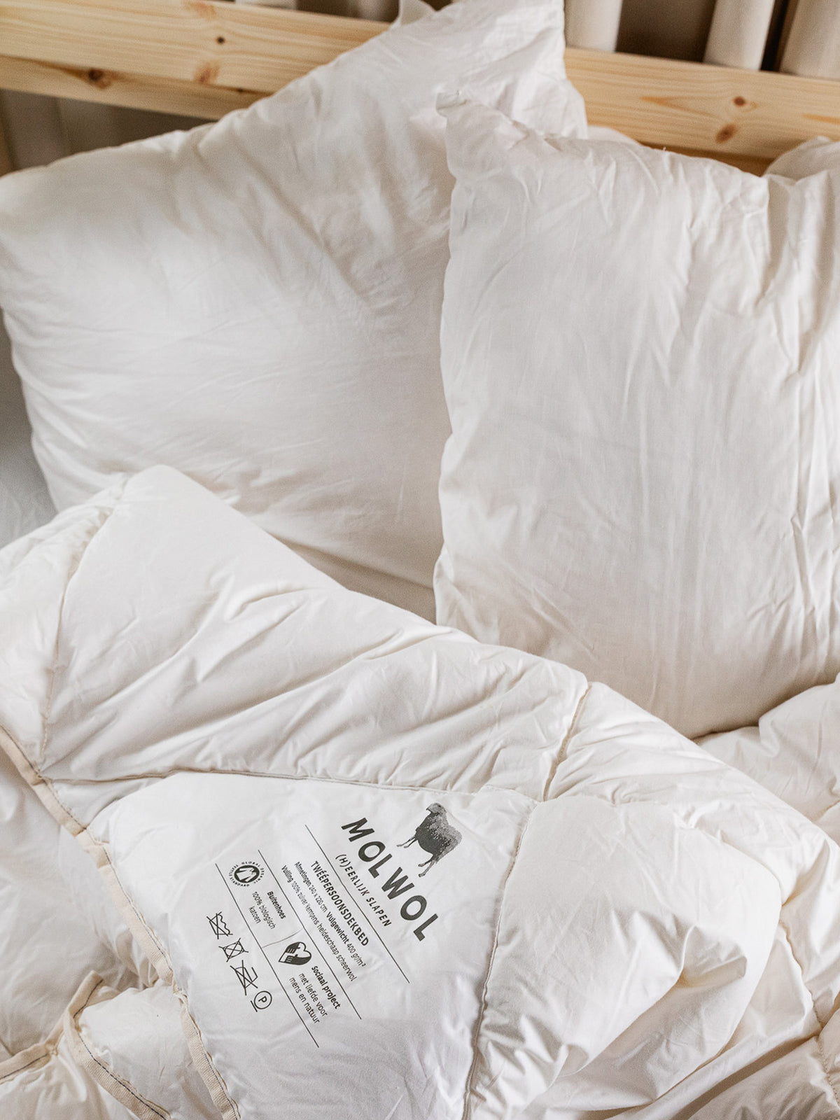 Wool duvet