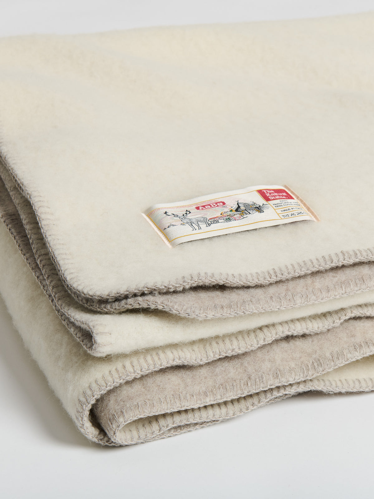 AaBe x Knitwit blanket