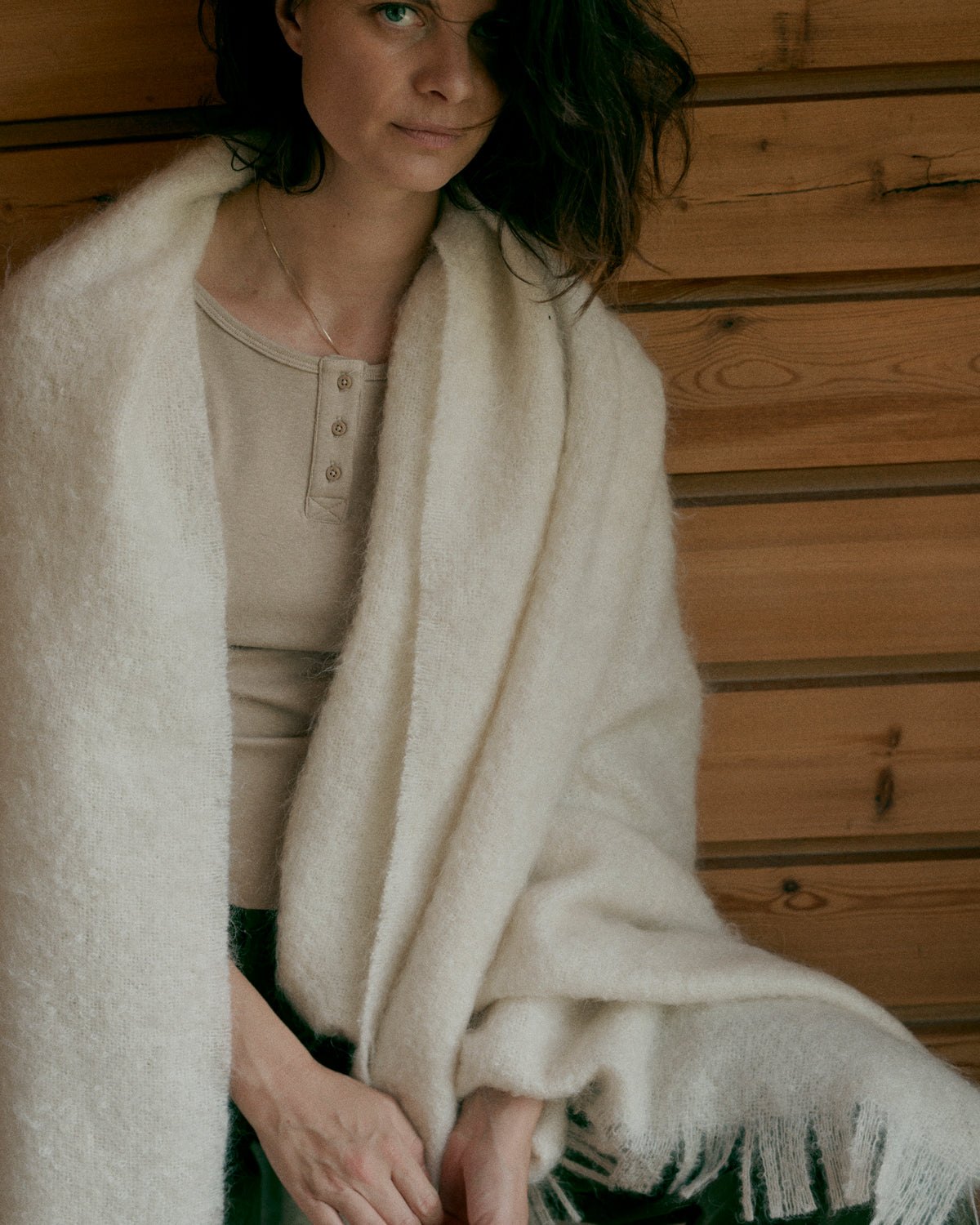 Mohair Throw