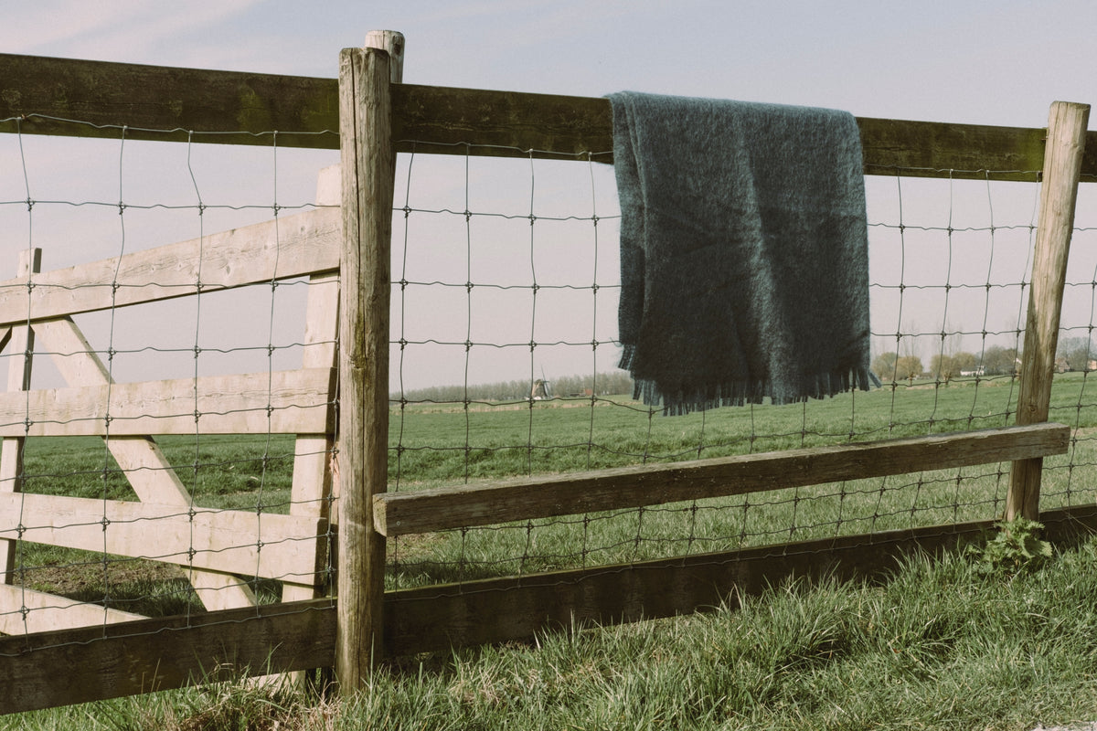 Mohair Throw