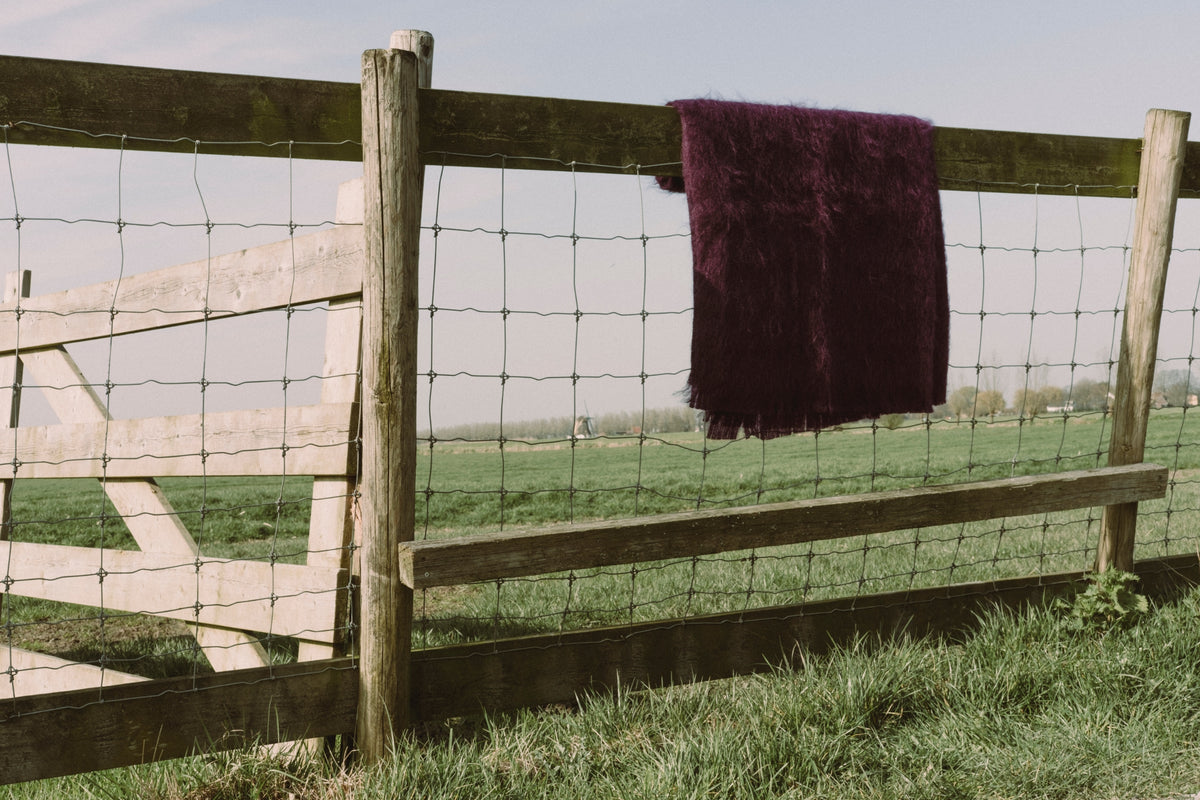 Mohair Throw