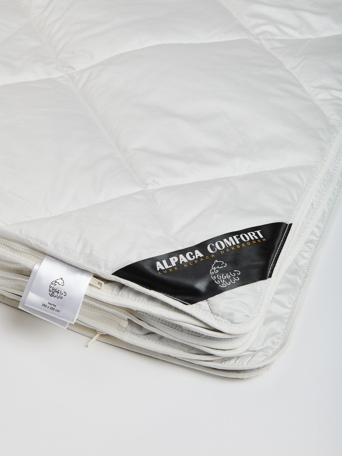 Alpaca duvet