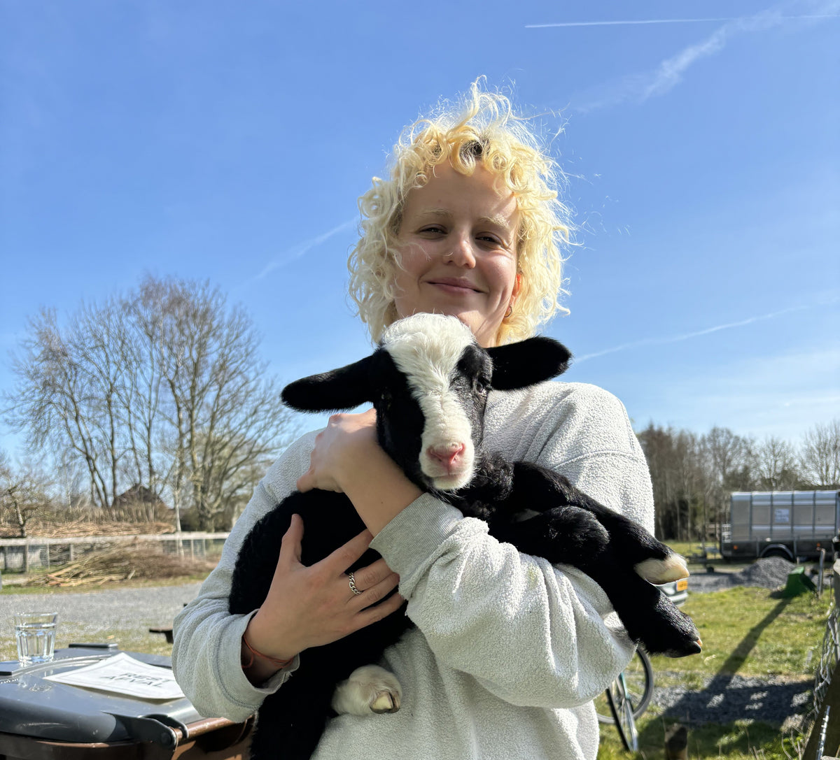 Maak kennis met het team van The Knitwit Stable, Marie