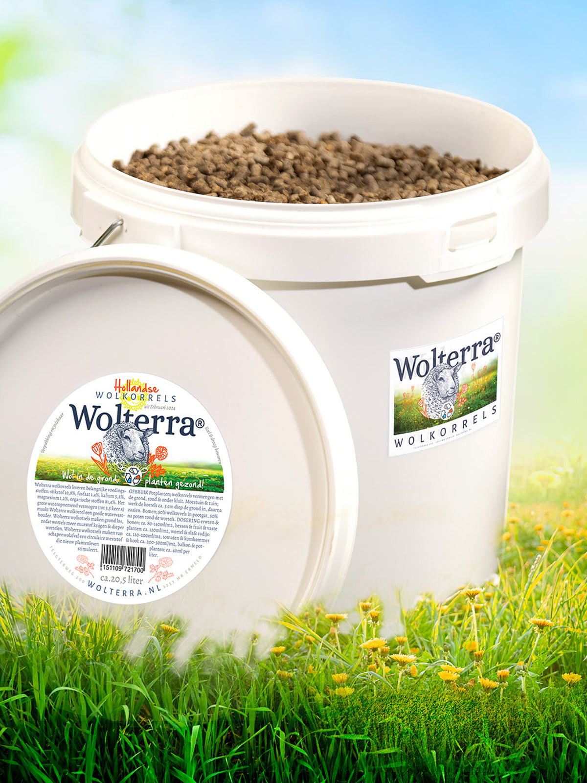 Wool pellets Wolterra