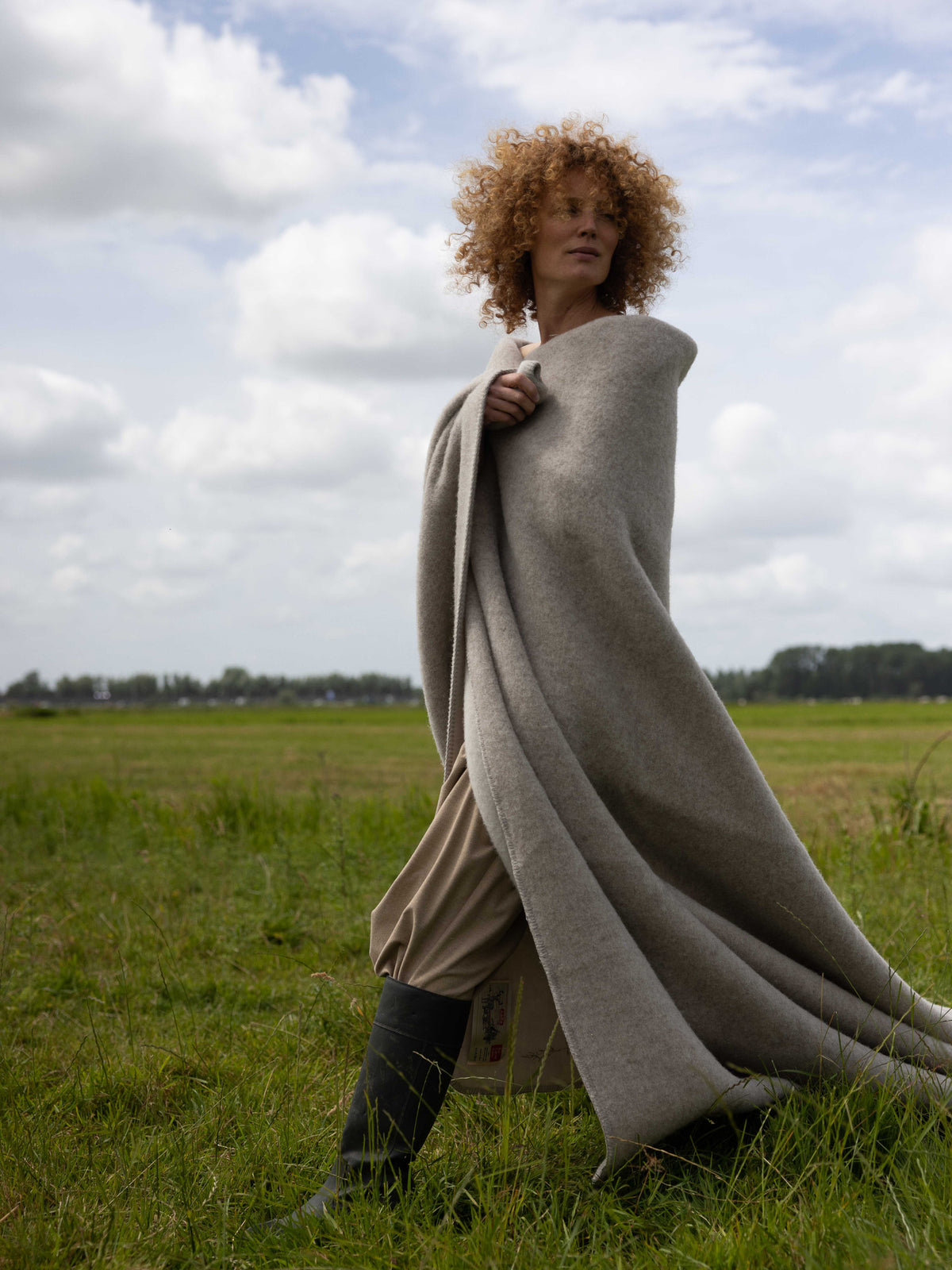 AaBe x Knitwit blanket