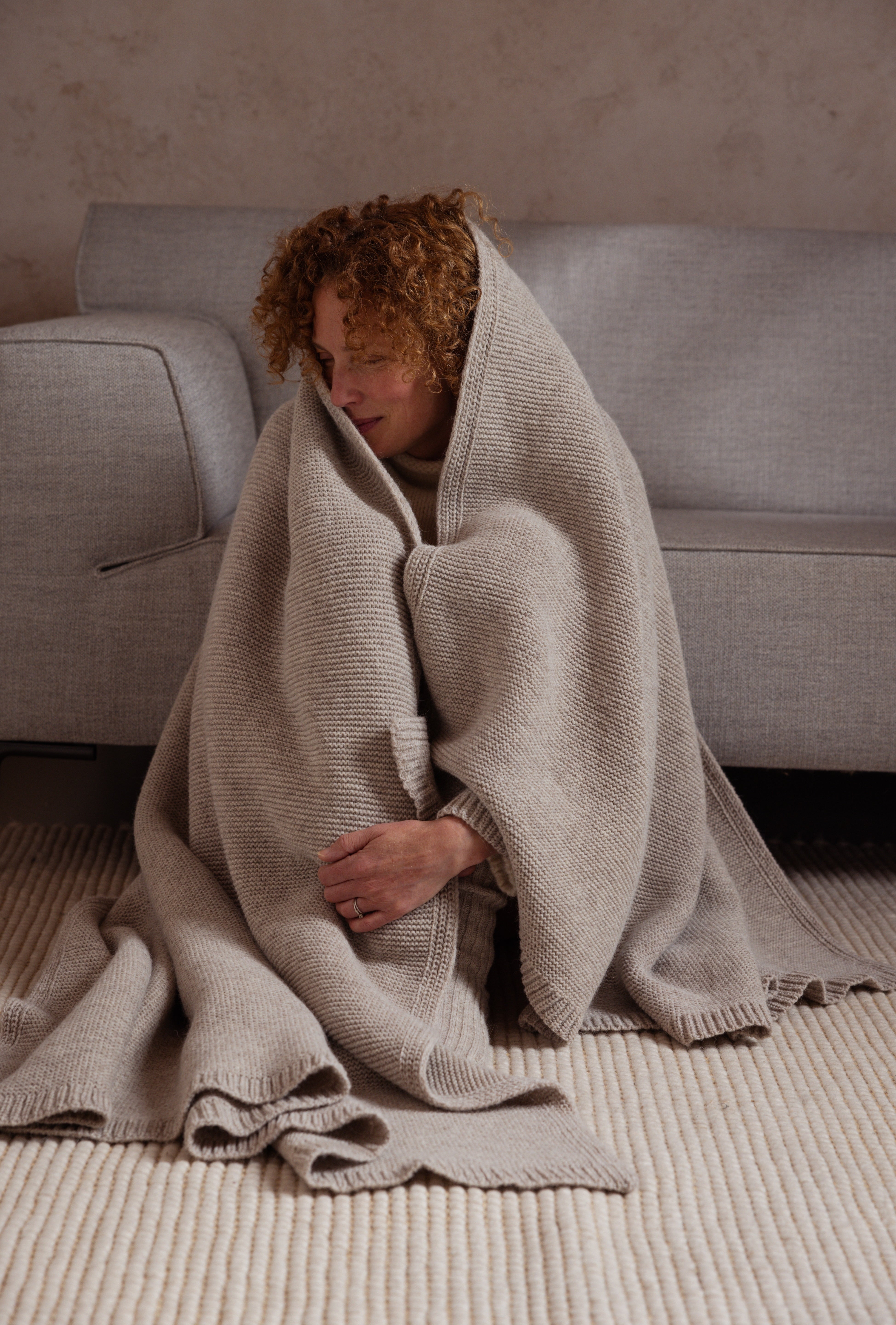 Pien, Merino wollen plaid