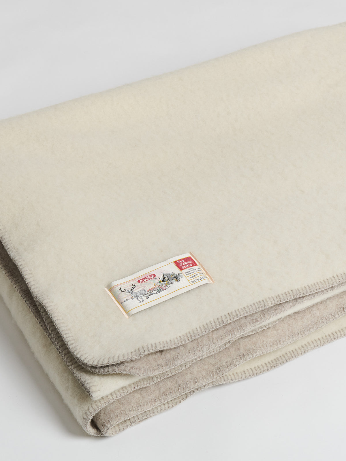 AaBe x Knitwit blanket