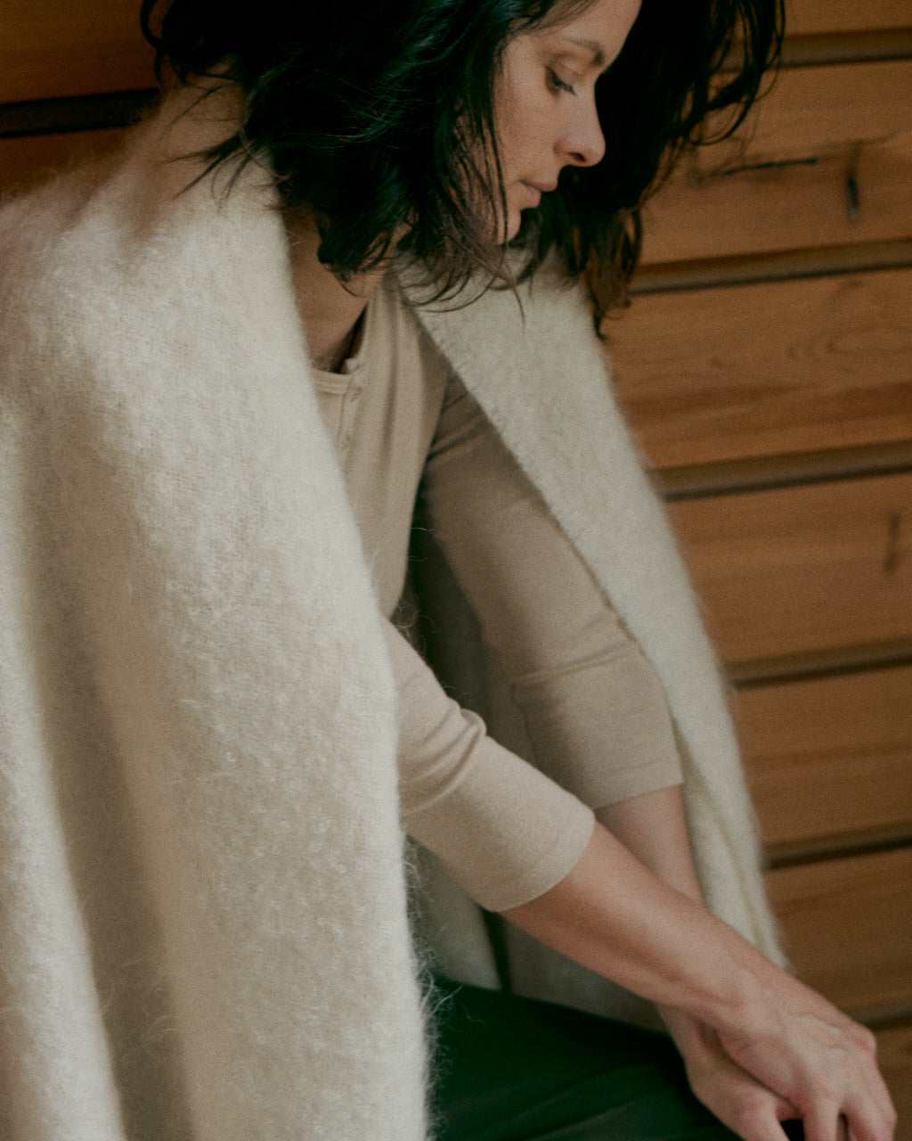 Mohair Throw