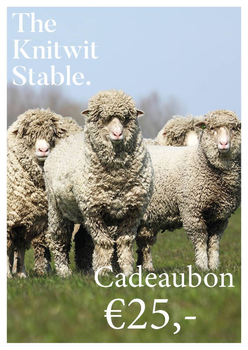 The Knitwit Stable Cadeaubon