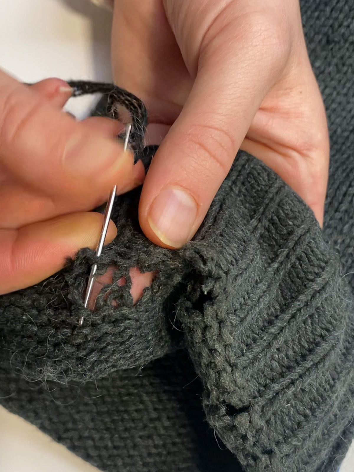 Knitwit Care – Onderhoud & Herstel