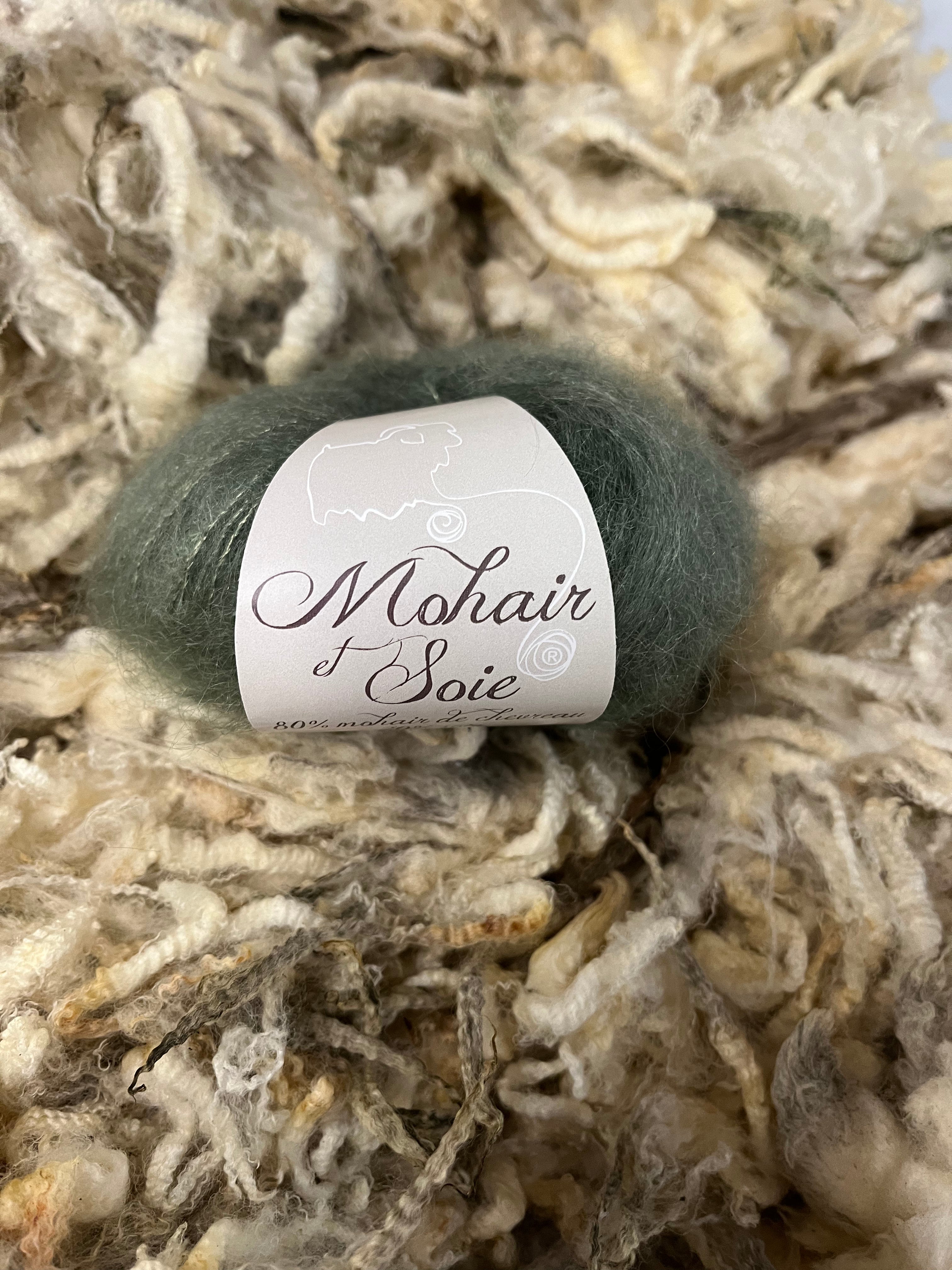 French Mohair met Zijde