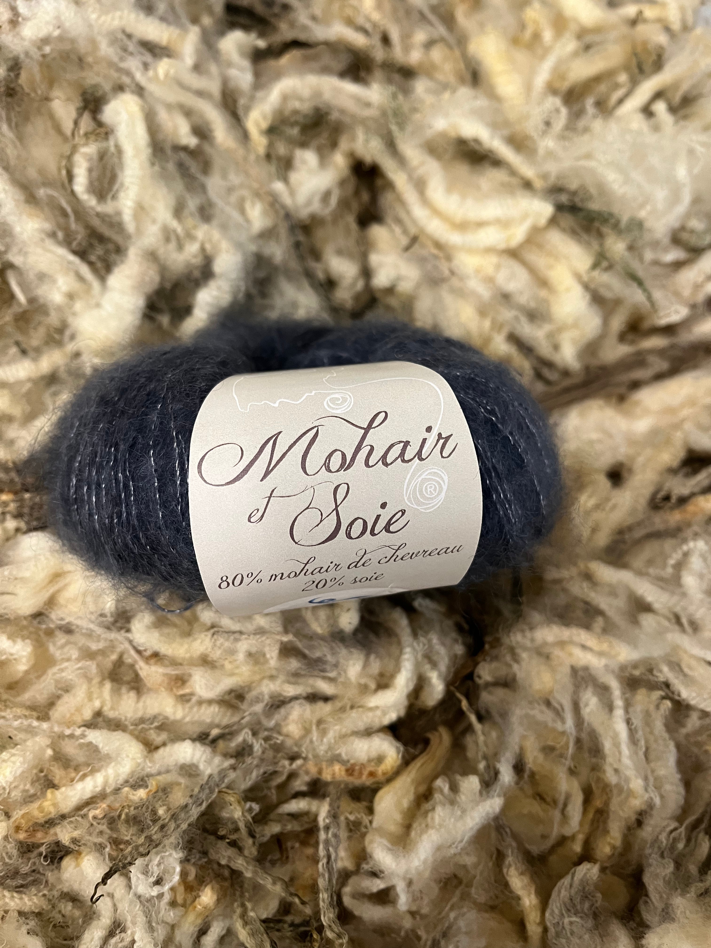 French Mohair with Silk