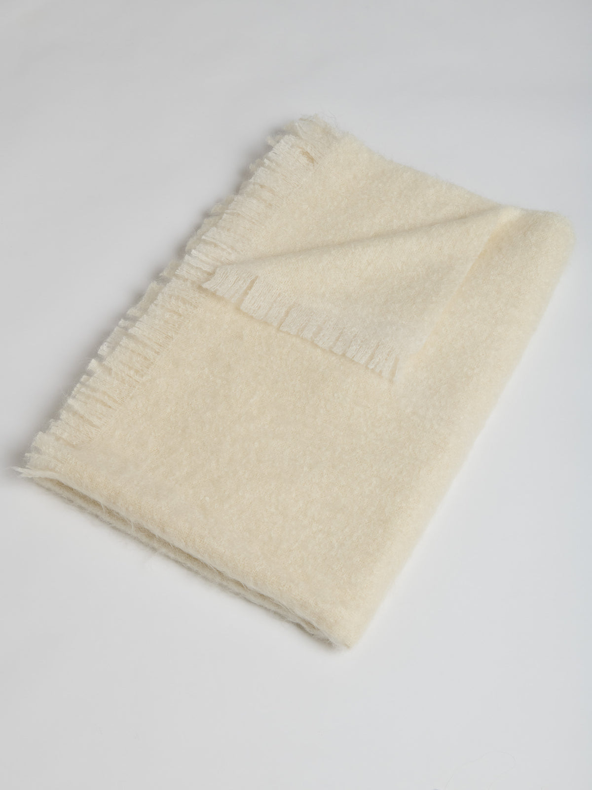 Mohair Throw