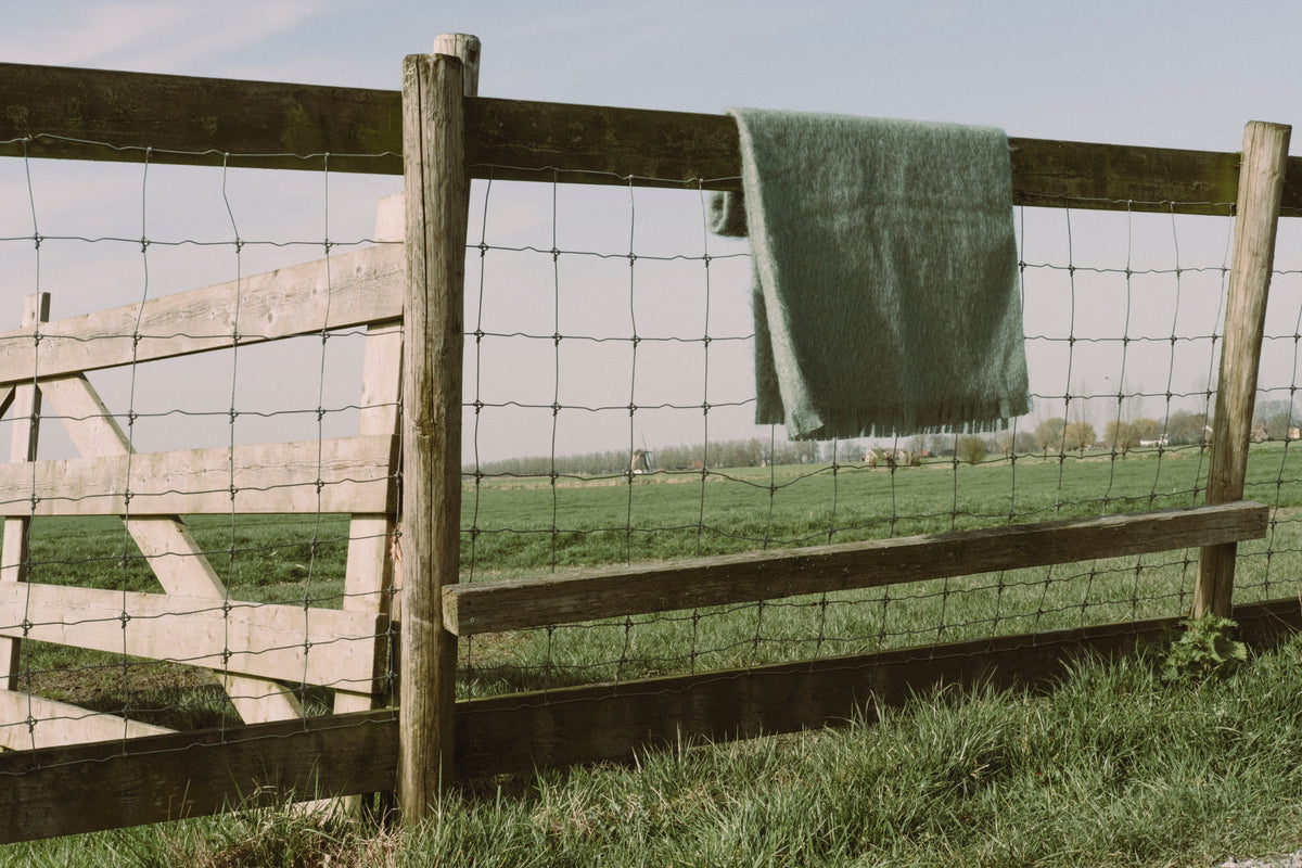 Mohair Throw