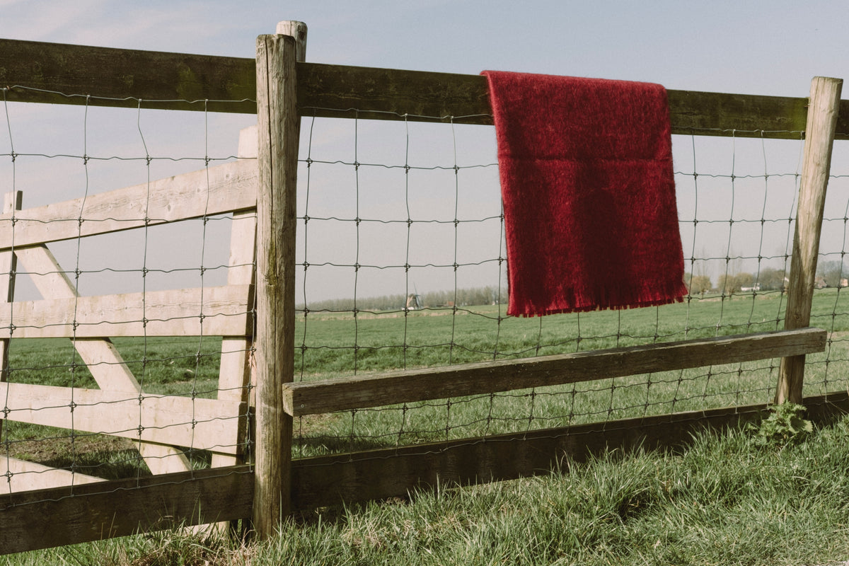 Mohair Throw