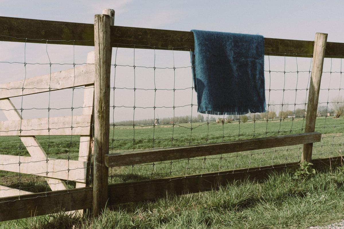 Mohair Throw