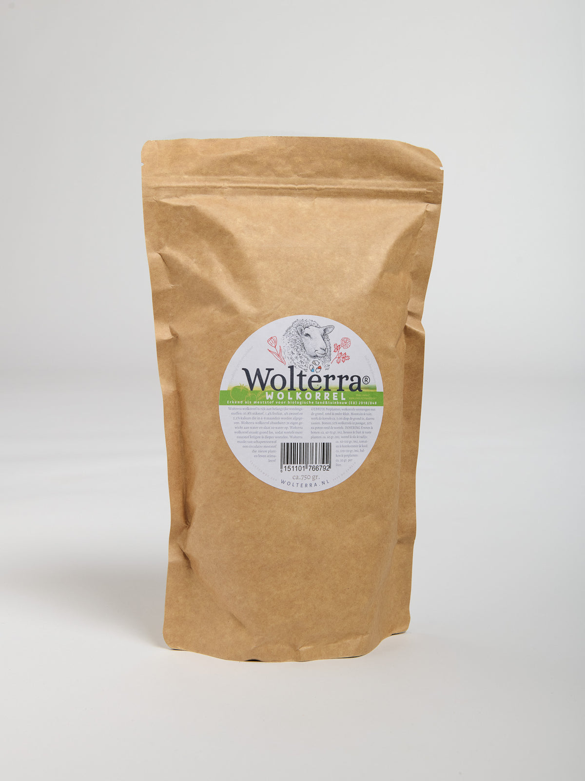 Wool pellets Wolterra