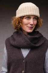 The Knitwit Stable x Zeefier beanie Dirk