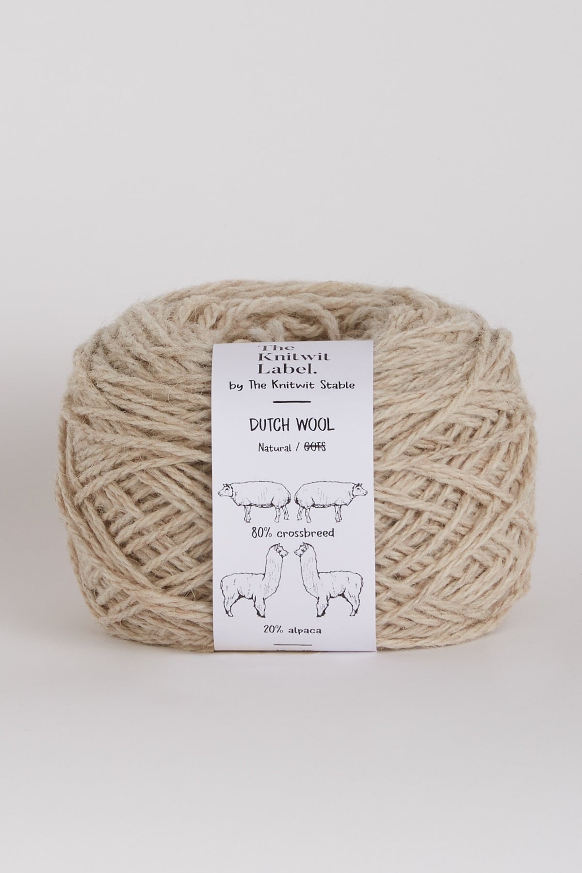 Dutch wool bulky