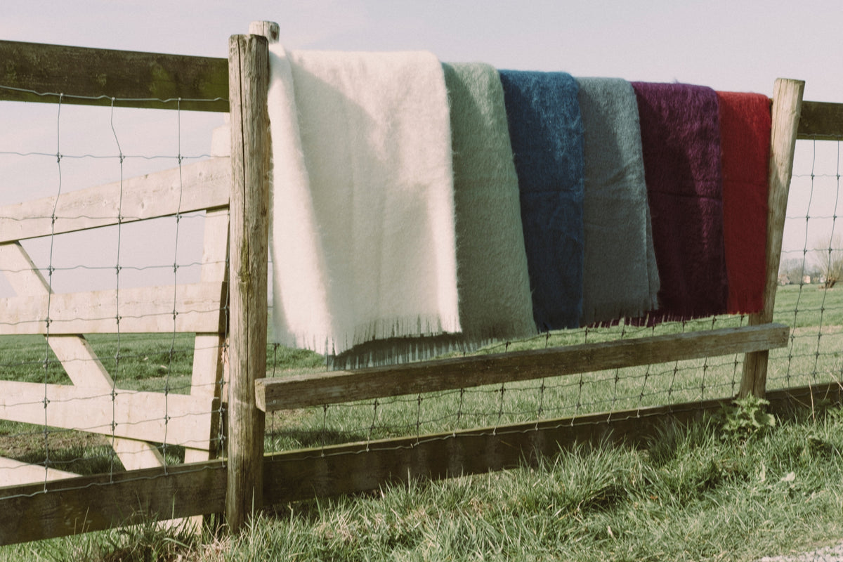 Mohair Throw